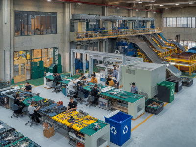 Quelle place pour l’économie circulaire dans la fabrication des équipements électriques