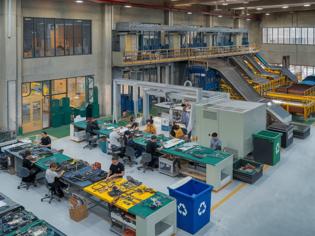 Quelle place pour l’économie circulaire dans la fabrication des équipements électriques