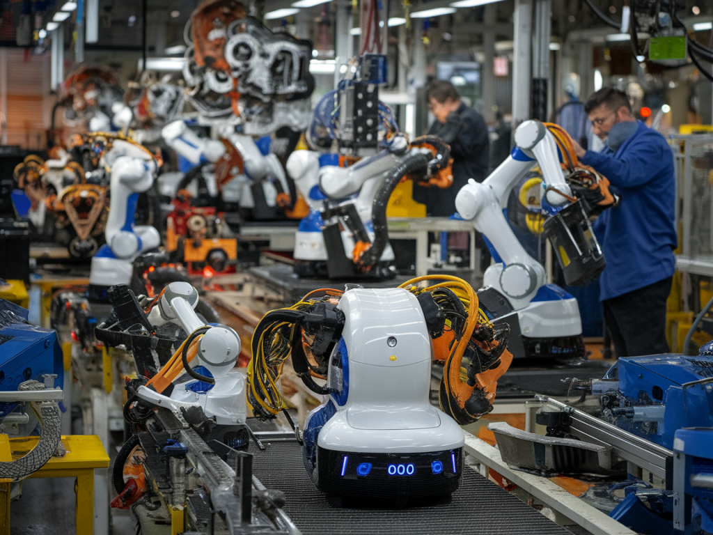 Quelle stratégie pour déployer 100 cobots sur une ligne automobile sans augmenter les coûts salariaux