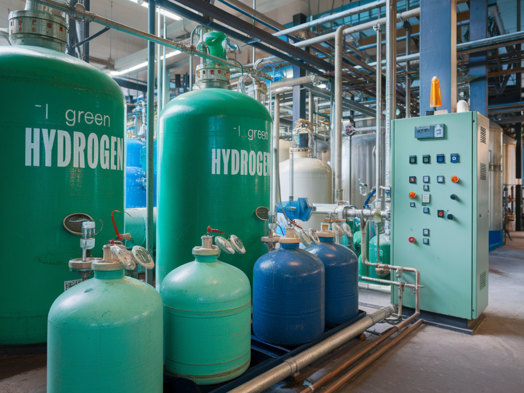 Quelle stratégie commerciale adopter pour vendre de l'hydrogène vert aux industriels locaux sans cannibaliser les contrats d'énergie existants