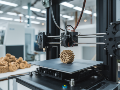 Les impacts de l'impression 3D sur l'économie circulaire dans le secteur industriel
