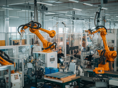 Comment l'industrie 4.0 redéfinit les concepts de productivité et d'efficacité