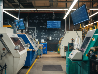 Comment les algorithmes prédictifs optimisent la maintenance des usines