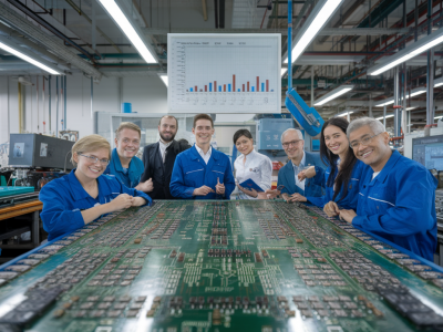 Le rôle stratégique des semi-conducteurs dans l'électronique industrielle mondiale