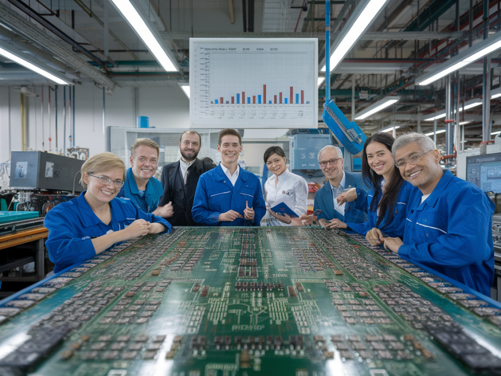 Le rôle stratégique des semi-conducteurs dans l'électronique industrielle mondiale