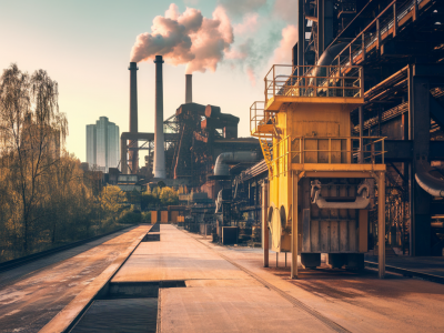 Comment mesurer et réduire les émissions fugitives dans une aciérie pour atteindre les objectifs de neutralité carbone