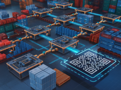 Le rôle de la blockchain dans la traçabilité des chaînes logistiques industrielles