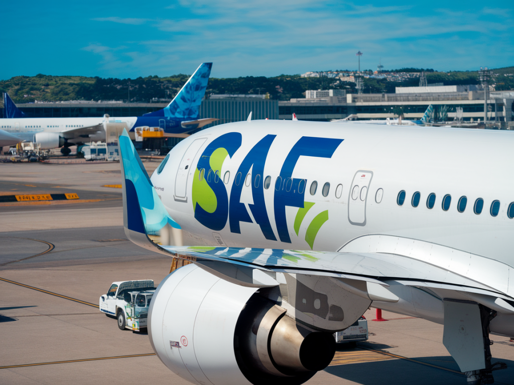 Pourquoi Airbus mise sur les carburants synthétiques pour ses futurs avions à impact réduit