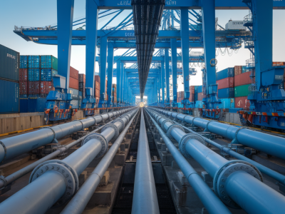 Quels bénéfices concrets pour un port industriel à passer au cold ironing et comment financer l'infrastructure