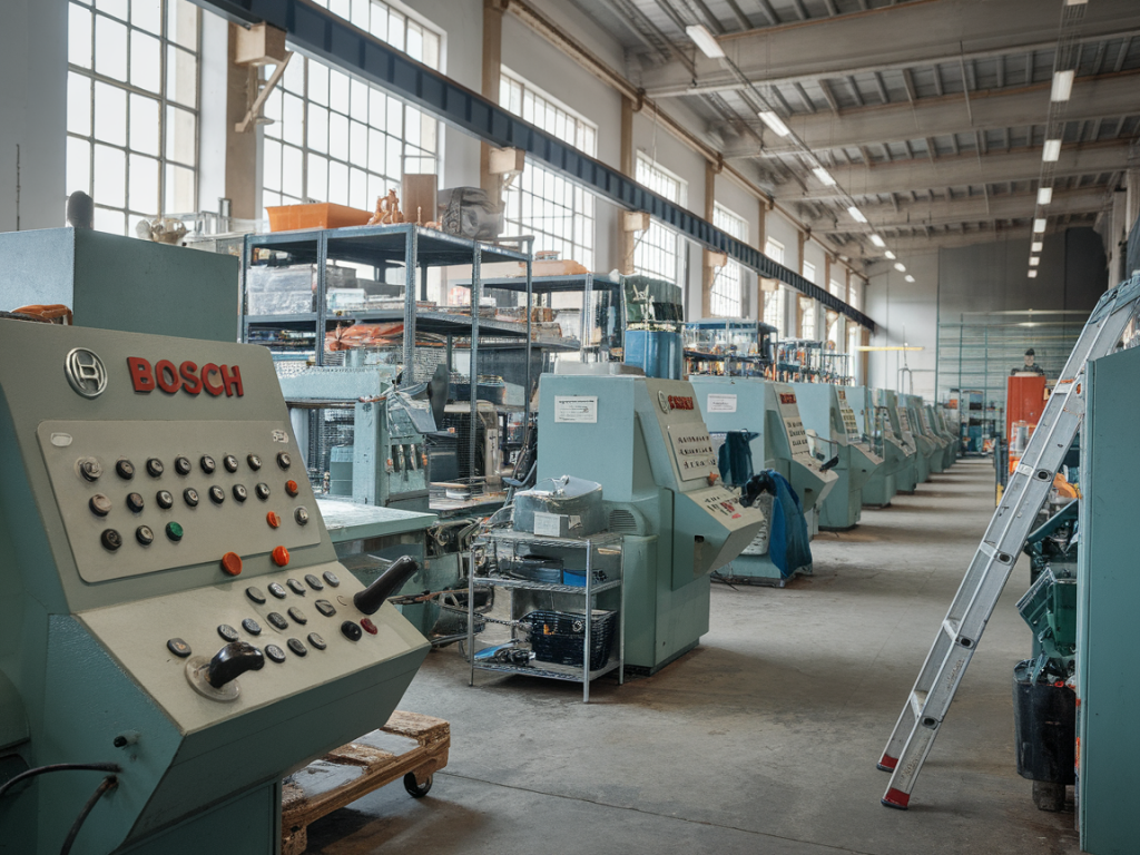 Comment bosch réduit les coûts énergétiques des usines grâce à ses variateurs et l'edge computing