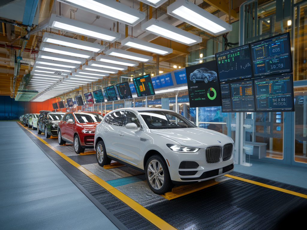 Quelle architecture cloud choisir pour un jumeau numérique sécurisé chez un équipementier automobile