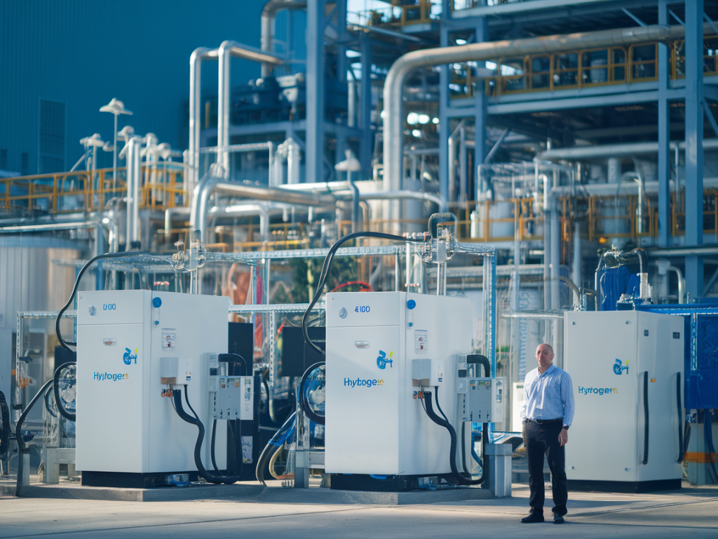 Comment l'économie hydrogène transforme-t-elle le modèle énergétique des industries lourdes