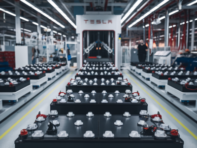 Comment Tesla fabrique ses batteries : les secrets d’une innovation industrielle clé
