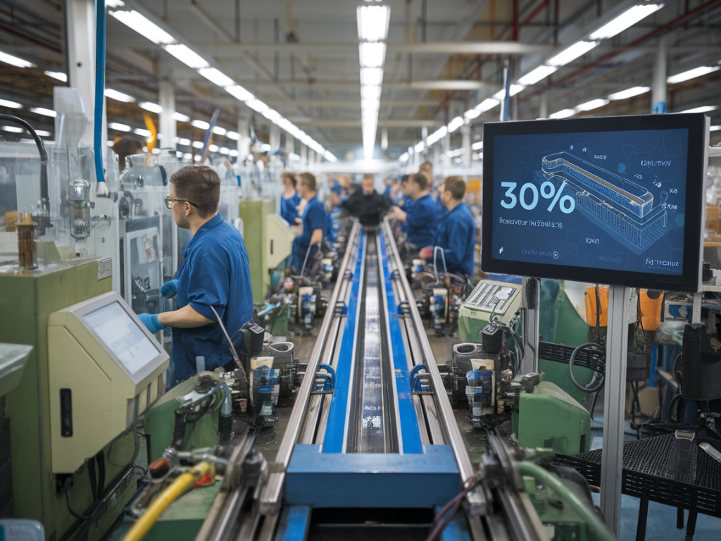 Comment évaluer si un jumeau numérique peut réduire de 30% les arrêts sur une ligne de production sans réinvestissement massif