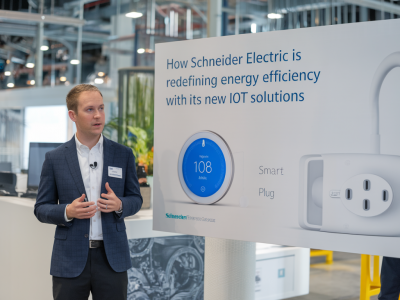 Comment Schneider Electric redéfinit l’efficacité énergétique grâce à ses nouvelles solutions IoT