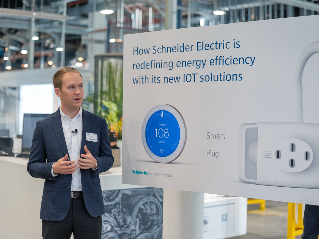 Comment Schneider Electric redéfinit l’efficacité énergétique grâce à ses nouvelles solutions IoT
